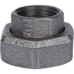 STOUT Присоединительный комплект для насосов G 1 1/2 x Rp 1 — фото 1