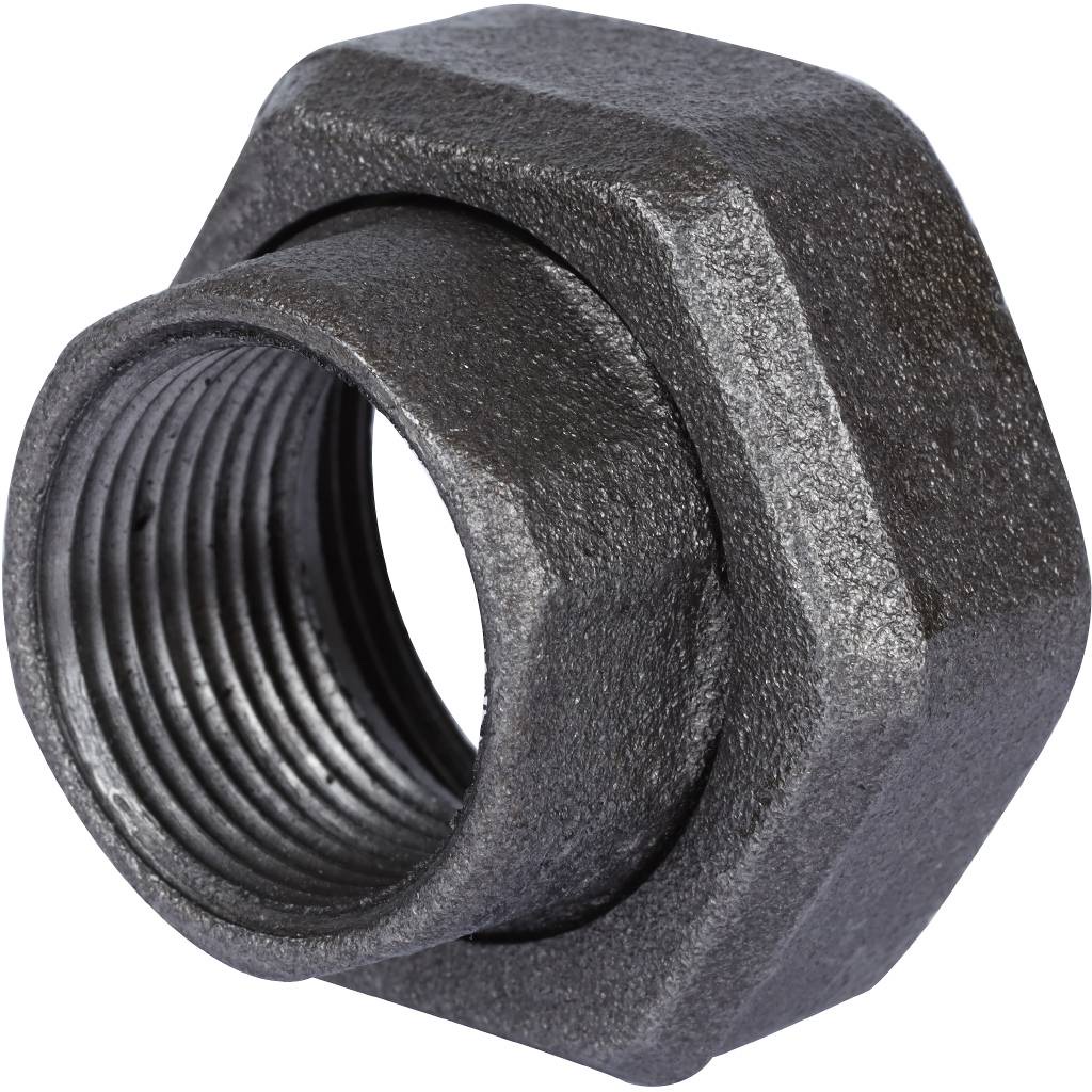 STOUT Присоединительный комплект для насосов G 1 1/2 x Rp 1 — фото 2