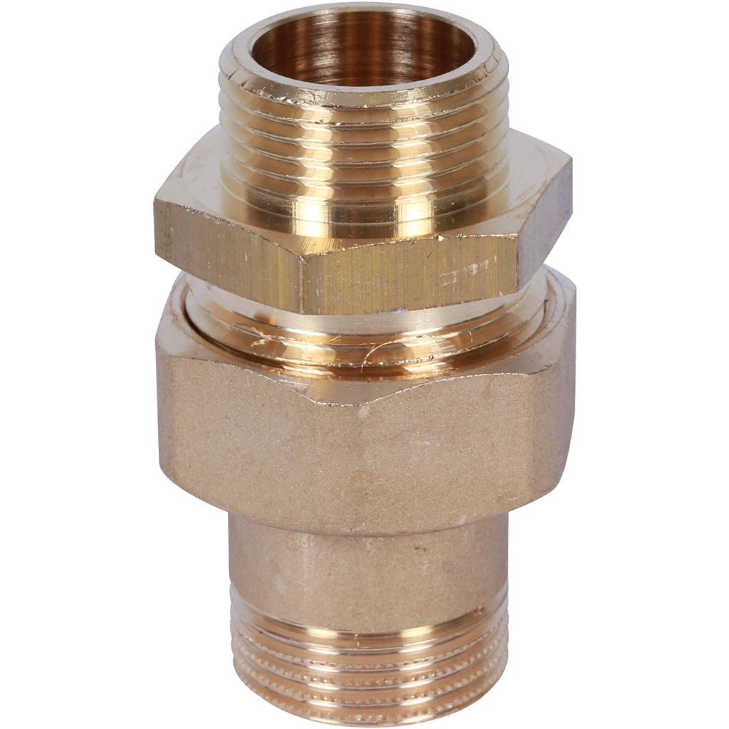 STOUT Разъемное соединение американка НН, уплотнение под гайкой o-ring кольцо 1