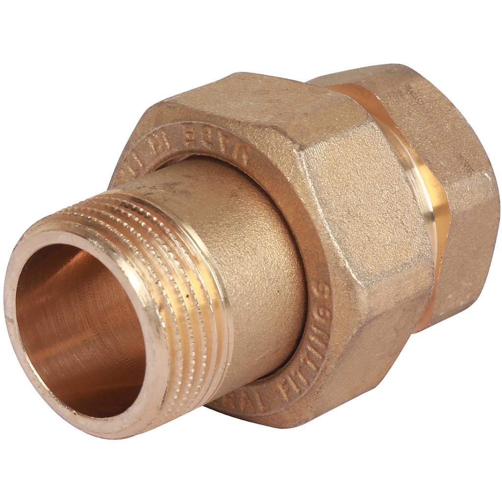 STOUT Разъемное соединение американка ВН, уплотнение под гайкой o-ring кольцо 3/4 — фото 2