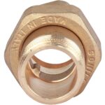 STOUT Разъемное соединение американка ВН, уплотнение под гайкой o-ring кольцо 3/4 — фото 4