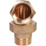 STOUT Разъемное угловое соединение американка ВН 1 — фото 2
