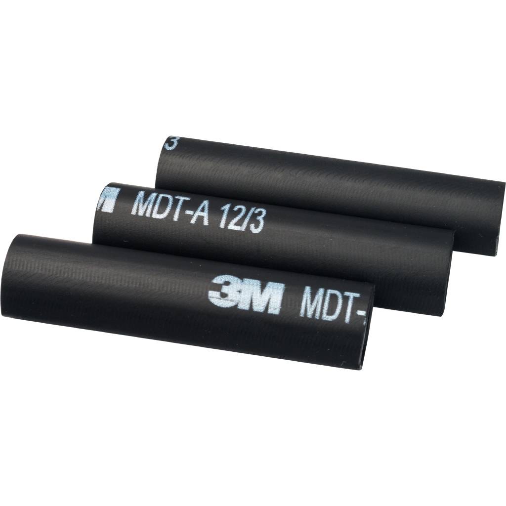 STOUT SAC-0010 Муфта термоусаживаемая для резинового кабеля до 1 кВ сечением 3х4-6 мм2 — фото 3