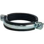 STOUT SAC-0020-Комплекты Хомут для труб, комплект: хомут+шпилька шуруп +дюбель пластиковый 3 (87-94) — фото 2