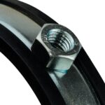 STOUT SAC-0020-Комплекты Хомут для труб, комплект: хомут+шпилька шуруп +дюбель пластиковый 3 (87-94) — фото 3