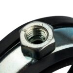 STOUT SAC-0020-Комплекты Хомут для труб, комплект: хомут+шпилька шуруп +дюбель пластиковый 1 1/2 (47-52) — фото 3