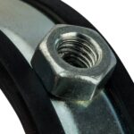 STOUT SAC-0020-Комплекты Хомут для труб, комплект: хомут+шпилька шуруп +дюбель пластиковый 2 1/2 (75-80) — фото 3