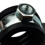 STOUT SAC-0020-Комплекты Хомут для труб, комплект: хомут+шпилька шуруп +дюбель пластиковый 3/4 (25-29) — фото 3