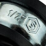 STOUT SAC-0020-Комплекты Хомут для труб, комплект: хомут+шпилька шуруп +дюбель пластиковый 1/2 (20-24) — фото 4