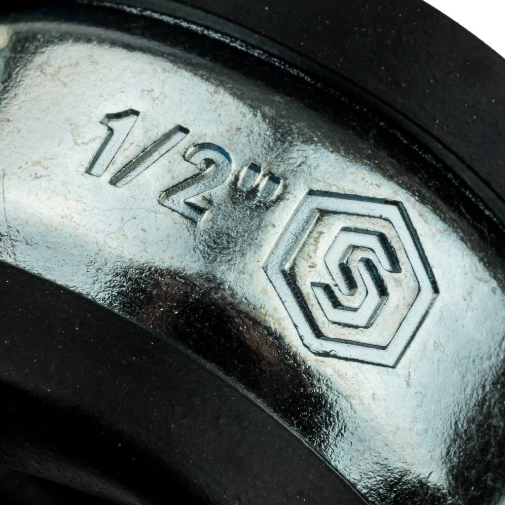 STOUT SAC-0020-Комплекты Хомут для труб, комплект: хомут+шпилька шуруп +дюбель пластиковый 1/2 (20-24) — фото 4