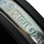 STOUT SAC-0020-Комплекты Хомут для труб, комплект: хомут+шпилька шуруп +дюбель пластиковый 3 (87-94) — фото 4