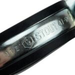 STOUT SAC-0020-Комплекты Хомут для труб, комплект: хомут+шпилька шуруп +дюбель пластиковый 1 1/2 (47-52) — фото 4