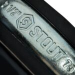 STOUT SAC-0020-Комплекты Хомут для труб, комплект: хомут+шпилька шуруп +дюбель пластиковый 2 1/2 (75-80) — фото 4