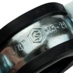 STOUT SAC-0020-Комплекты Хомут для труб, комплект: хомут+шпилька шуруп +дюбель пластиковый 3/4 (25-29) — фото 4