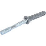 STOUT SAC-0020-Комплекты SAC-0020-200012 STOUT Двойной хомут для труб, комплект: хомут+шпилька шуруп +дюбель пластиковый 1/2 (20-24) — фото 4