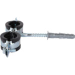 STOUT SAC-0020-Комплекты SAC-0020-200034 STOUT Двойной хомут для труб, комплект: хомут+шпилька шуруп +дюбель пластиковый 3/4 (25-29) — фото 2