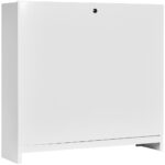 STOUT SCC-1003-000810 STOUT Шкаф распределительный наружный 8-10 выходов (ШРН-180-3) 650х180х700 — фото 1