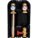 STOUT SDG-0001 Насосная группа с прямым контуром 1 1/4″ без насоса в теплоизоляции DN 32 — фото 1