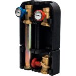 STOUT SDG-0001 Насосная группа с прямым контуром 1 1/4″ без насоса в теплоизоляции DN 32 — фото 2