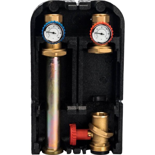 STOUT SDG-0001 Насосная группа с прямым контуром 1 1/4″ без насоса в теплоизоляции DN 32