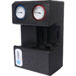 STOUT SDG-0002 Насосная группа с термостатическим смесительным клапаном 3/4″ без насоса — фото 1