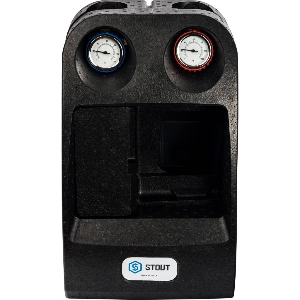 STOUT SDG-0002 Насосная группа со смесителем 1″ без насоса — фото 3