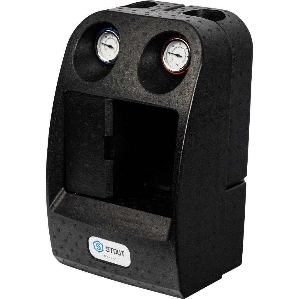 STOUT SDG-0002 Насосная группа со смесителем 1″ без насоса — фото 4