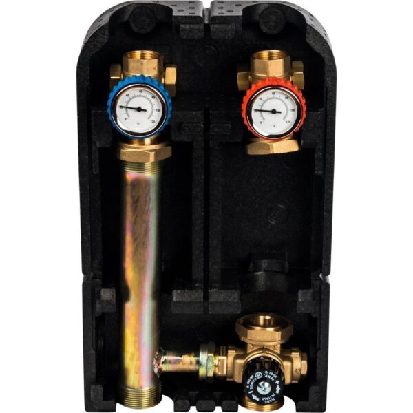STOUT SDG-0002 Насосная группа со смесителем 1″ без насоса