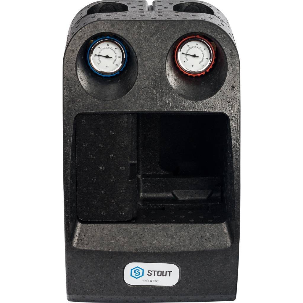STOUT SDG-0003 Насосная группа со смесителем 1″ без насоса — фото 3