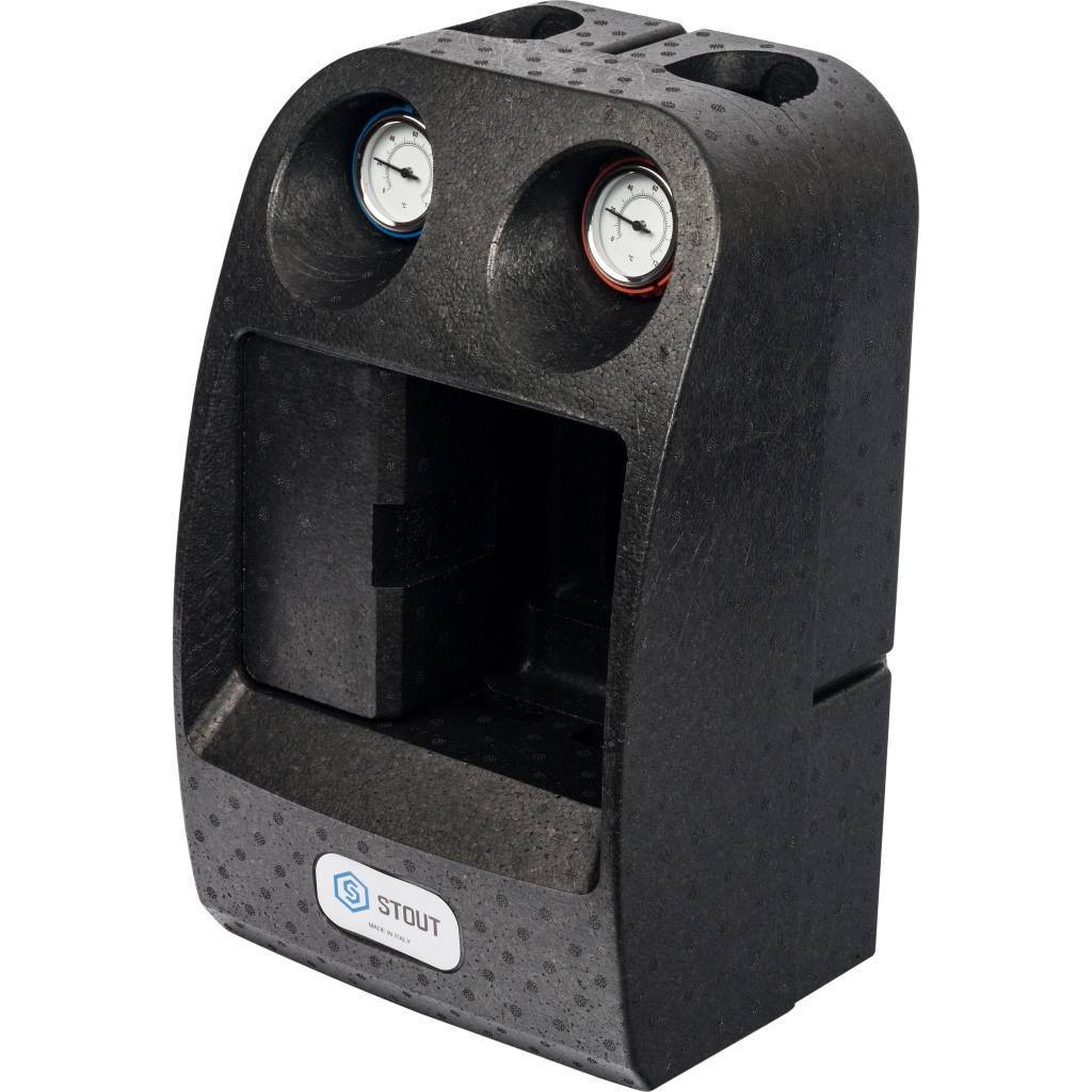 STOUT SDG-0003 Насосная группа со смесителем 1″ без насоса — фото 4