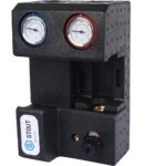 STOUT SDG-0007 Насосная группа с 3-х ходовым приводным смесителем 3/4″ без насоса — фото 1