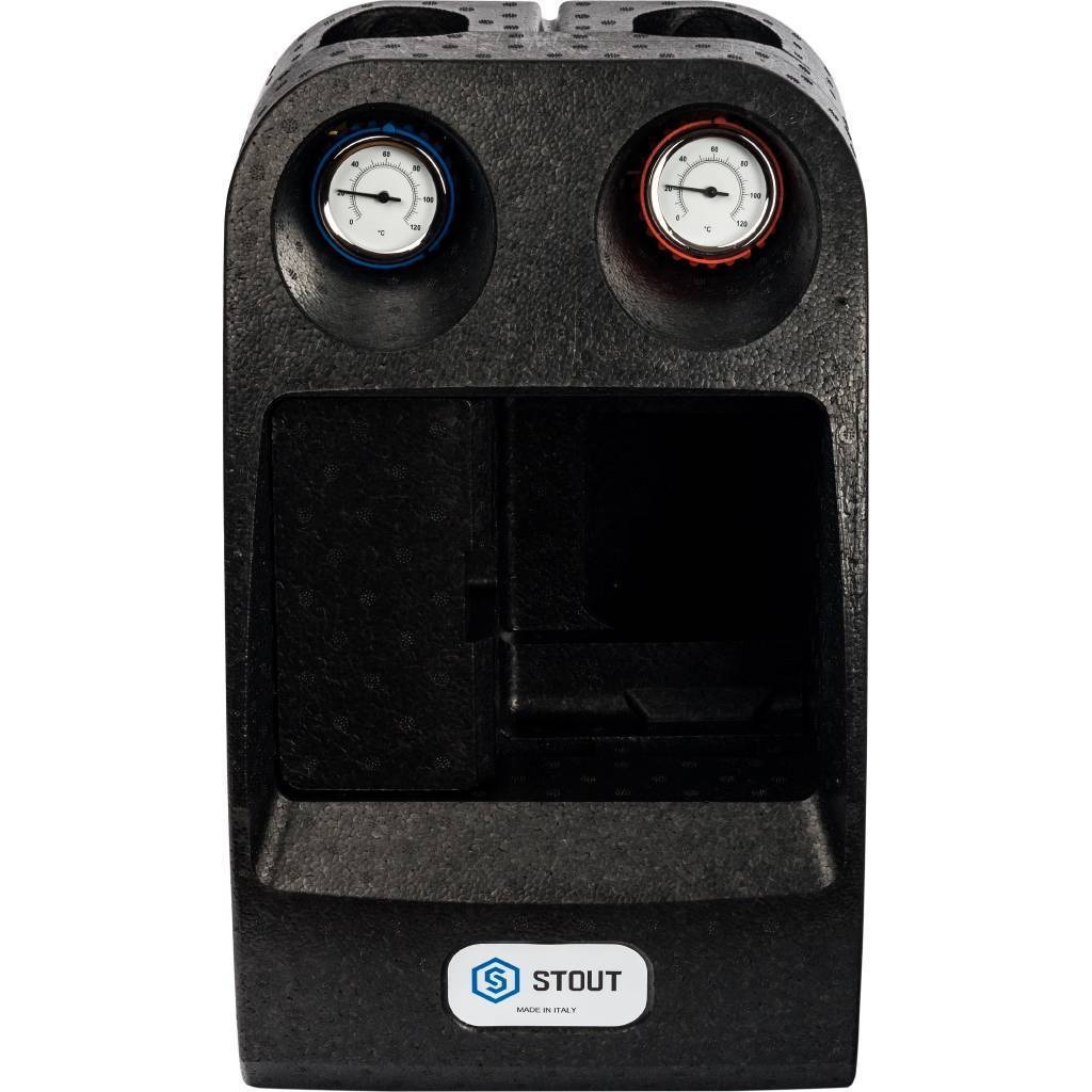 STOUT SDG-0007 Насосная группа со смесителем 1″ без насоса — фото 3