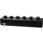 STOUT SDG-0016 Стальной распределительный коллектор 3 отопительных контура. В теплоизоляции DN 25 — фото 1