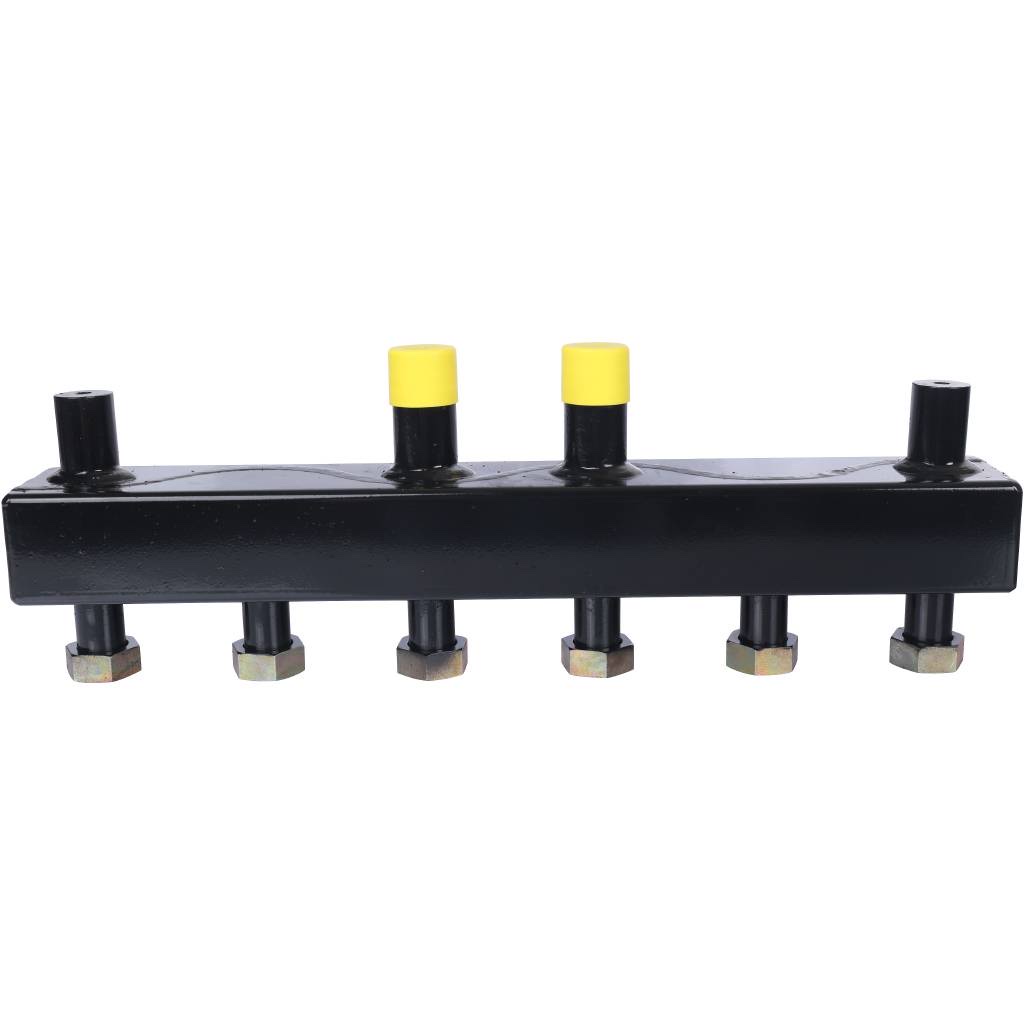 STOUT SDG-0016 Стальной распределительный коллектор 3 отопительных контура. В теплоизоляции DN 20 — фото 3