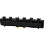 STOUT SDG-0016 Стальной распределительный коллектор 3 отопительных контура. В теплоизоляции DN 25 — фото 3
