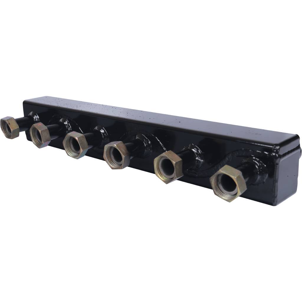 STOUT SDG-0016 Стальной распределительный коллектор 3 отопительных контура. В теплоизоляции DN 20 — фото 4