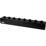STOUT SDG-0016 Стальной распределительный коллектор 4 отопительных контура. В теплоизоляции DN 25 — фото 1
