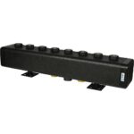 STOUT SDG-0016 Стальной распределительный коллектор 4 отопительных контура. В теплоизоляции DN 32 — фото 1