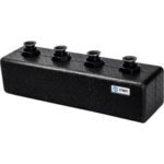 STOUT SDG-0017 Стальной распределительный коллектор 2(3) отопительных контура. В теплоизоляции DN 25 — фото 1