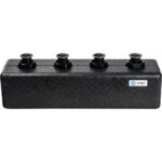 STOUT SDG-0017 Стальной распределительный коллектор 2(3) отопительных контура. В теплоизоляции DN 25 — фото 2