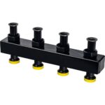 STOUT SDG-0017 Стальной распределительный коллектор 2(3) отопительных контура. В теплоизоляции DN 25 — фото 4