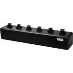 STOUT SDG-0017 Стальной распределительный коллектор 3(5) отопительных контура. В теплоизоляции DN 25 — фото 1
