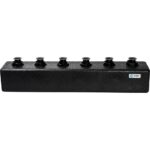STOUT SDG-0017 Стальной распределительный коллектор 3(5) отопительных контура. В теплоизоляции DN 25 — фото 4