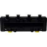 STOUT SDG-0018 Стальной распределительный коллектор 2 отопительных контура с гидравлическим разделителем DN 25 — фото 3