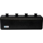 STOUT SDG-0018 Стальной распределительный коллектор 2 отопительных контура с гидравлическим разделителем DN 20 — фото 3