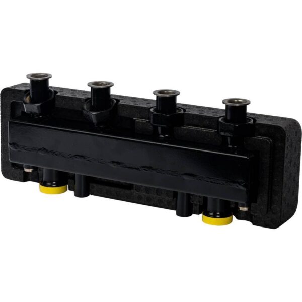 STOUT SDG-0018 Стальной распределительный коллектор 2 отопительных контура с гидравлическим разделителем DN 20