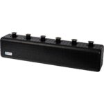 STOUT SDG-0018 Стальной распределительный коллектор 3 отопительных контура с гидравлическим разделителем DN 20 — фото 1