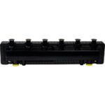 STOUT SDG-0018 Стальной распределительный коллектор 3 отопительных контура с гидравлическим разделителем DN 25 — фото 3
