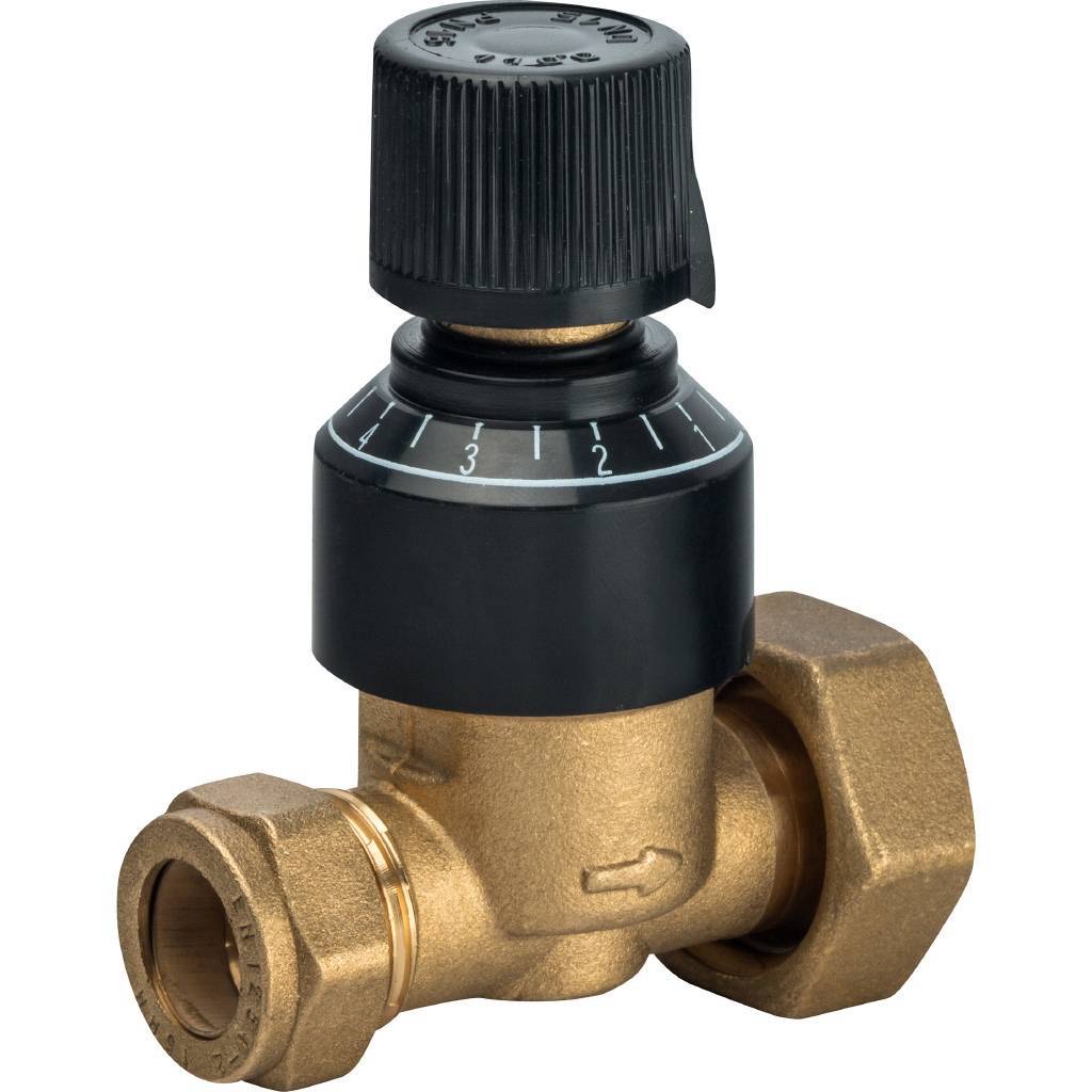 STOUT SDG-0019 Байпас для насосно-смесительного узла SDG-0120-001000, SDG-0120-001002, G 3/4” — Rp 3/4” — фото 2