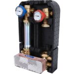 STOUT SDG-0038 Насосная группа с теплообменником 18 пластин, без насоса в теплоизоляции — фото 2